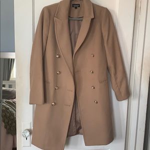🎉BLACK FRIDAY SALE🎉Topshop Camel Coat
